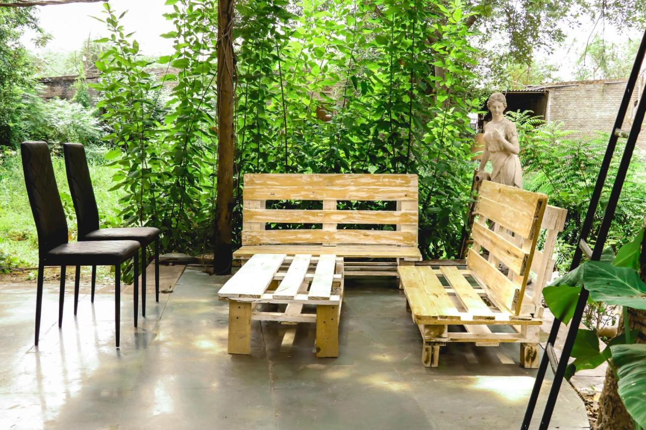 Farmstay - Capsule Den Yeni Delhi Dış mekan fotoğraf