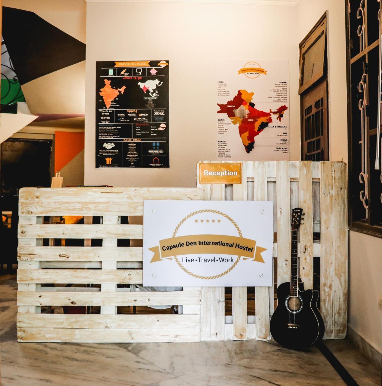 Farmstay - Capsule Den Yeni Delhi Dış mekan fotoğraf