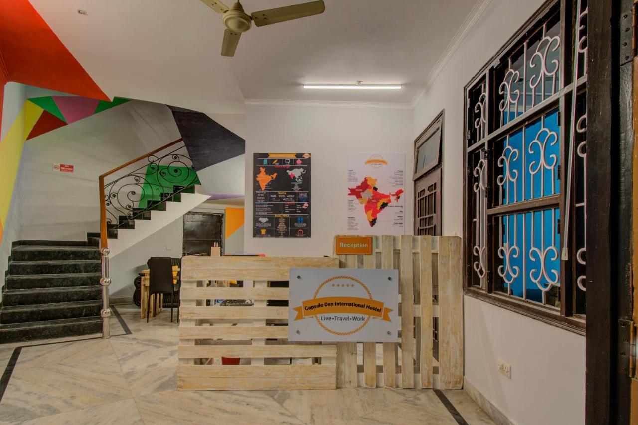 Farmstay - Capsule Den Yeni Delhi Dış mekan fotoğraf