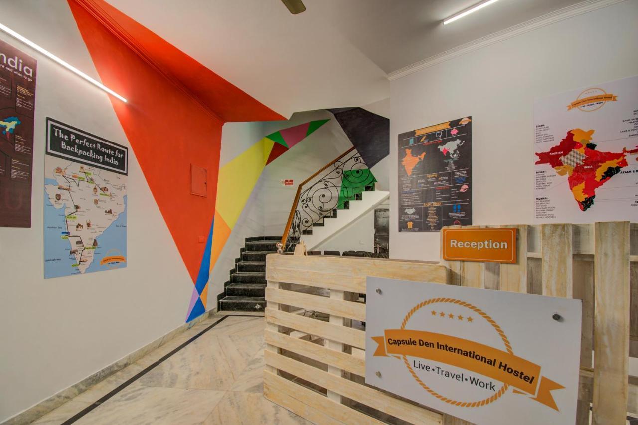 Farmstay - Capsule Den Yeni Delhi Dış mekan fotoğraf
