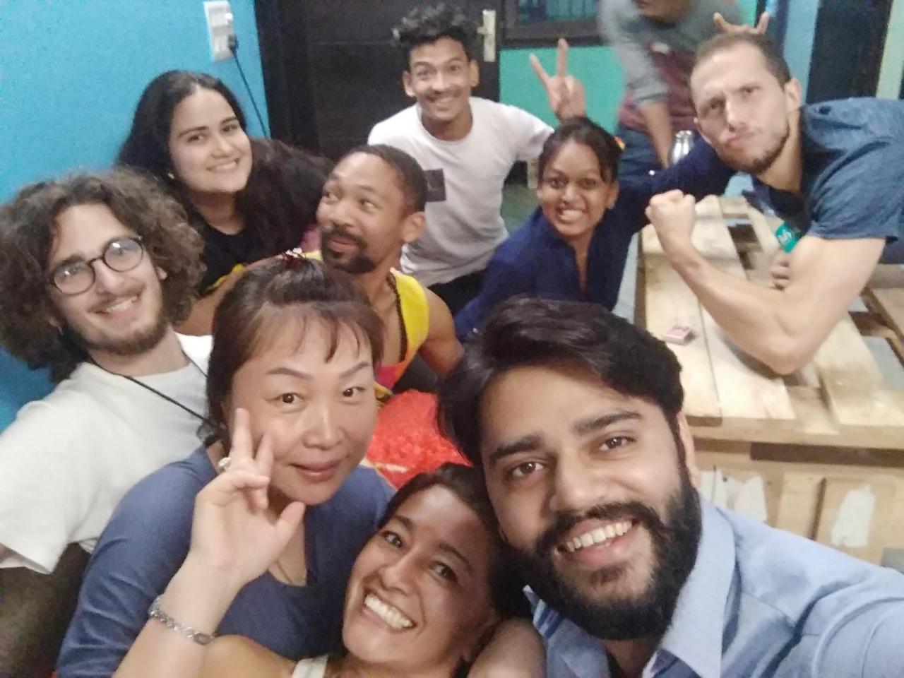 Farmstay - Capsule Den Yeni Delhi Dış mekan fotoğraf